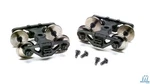 Bachmann 29905 Spectrum Trucks W/wheel Freight Vulcan (2) ON30 Scale. Fixed Price $16.99.