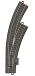 Rklin Right Curved Turnout Radius 360 Mm 14-3/16". Fixed Price $23.24.