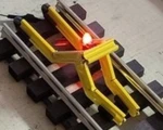 Gargraves Item: 400-SY Track W/lighted Bumper. Fixed Price $24.95.