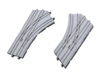 Kato 40-212 40-213 Unitram Street Track Electric Turnout R180MM Right Left Set. Fixed Price $127.48.