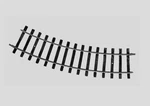 Marklin Gauge 1 Curved Track.. Fixed Price $10.95.