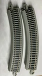 10 Curved Bachmann Ez Track Gray Ho 18 30 - 9 Inches Long. Fixed Price $25.00.