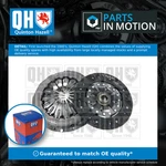 Clutch Kit Piece (cover+plate) QKT2971AF Quinton Hazell 1325348 1422228 New. Fixed Price $203.49.