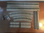 Mth Realtrax Track - Misc Pieces 8 O Gauge. Fixed Price $39.99.