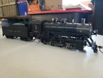 Ho Bachmann 2-8-0 Baltimore Ohio B&o 2784 51304 Project. Fixed Price $85.00.