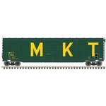 Atlas Ho Scale Postwar 50' Single-door Boxcar Missouri-kansas-texas #2383. Fixed Price $34.11.