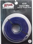 All Scale Atlas 319 Blue Layout Wire 50'. Fixed Price $12.70.