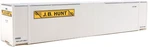 Walthers Ho Scale New 2025 Jb Hunt 48' Smooth Side Container 949-8455. Fixed Price $11.19.