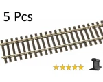 Peco Ho Scale New 2026 Code Flexible Track With Wood Ties SL-8300-5. Fixed Price $44.83.