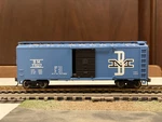 Bachmann Ho Boston & Maine 40' Steel Boxcar #77027 Ln/box. Fixed Price $20.00.