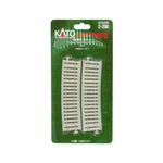 New Kato 867MM 34-1/8" Radius Curve Track 10-DEGREE (2) : Ho Scale. Fixed Price $14.99.
