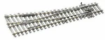 Peco Code 100 Small Radius Right Hand Turnout (insulfrog) - Ho Scale Model. Fixed Price $27.76.
