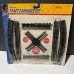 Life Like Track Expander Set Figure Ho Gauge #8651. Fixed Price $22.00.