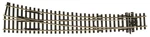 Peco Ho Code 100 Curved Double Radius Turnout Streamline Right Hand, Elec SL-E86. Fixed Price $49.98.