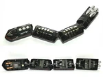 4PC 1989 Tyco 440-X2 Wide Pan Pennsylvania Turbo Train Extra Looong Ho Slot Car!. Fixed Price $34.99.