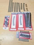 35 Atlas Track Ni Silver Curves+straight+short Sections Vg+deal!. Fixed Price $39.99.