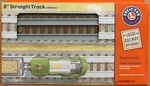 Lionel/learning Curve 92703 "great Railway Adventures" 8" Straight Track (4/PKG). Fixed Price $6.99.