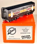 Psc Ho Brass Borden's Milk Car W/trucks F/p Mint!. Fixed Price $225.00.