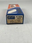 Atlas Scale Track 2521 12-PCS 1/2 Radius 15 Degree Section. Fixed Price $8.09.