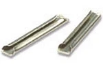 Peco SL-210 Z Rail Joiners Code 60, Nickel Silver. Fixed Price $5.99.