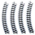 Kato Gauge Narrow Track Curved R183-45 Code 80 4PCS Model Railway. Fixed Price $35.86.