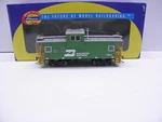 Athearn Ready Roll - Wide Vision Caboose Burlington #10576 Ho Scale. Fixed Price $21.00.