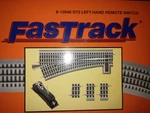 Lionel 6-12048 O72 Left Hand Remote-control Fastrack Switch Turnout Ln/box. Fixed Price $123.99.