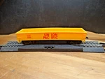 Bachmann Ho Scale 40' Union Pacific Up 65263 Yellow & Red Gondola. Fixed Price $12.75.