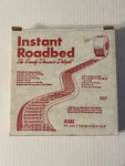 Ami Instant Roadbed Ho Scale 2" X 30' & Gauge Vintage New. Fixed Price $20.00.