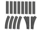 Marklin 23400 Ho My World Plastic Track Extension (set Of 14). Fixed Price $16.21.