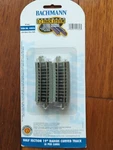 Bachmann E-z Track W/nickel Silver Rail & Gray Roadbed 19IN Radius Curve 44856. Fixed Price $12.99.