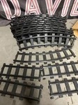 Lionel G Train Track 14020-2 14020-1 14019-2 Set Look At Part #s. Fixed Price $89.00.
