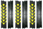 6PC Tyco Ho Slot Car 15" Straight Daredevil Jump Receiving Track B-5855 Obstacle. Fixed Price $24.99.