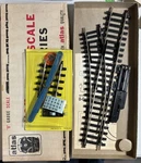 Atlas Scale Left Remote Switch #6021 - Boxes With Wiring Controls Nos. Fixed Price $40.00.