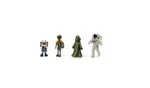 Woodland Scenics 2865 Ho Scale Find Me Figures Sci-fi PKG(4). Fixed Price $24.99.