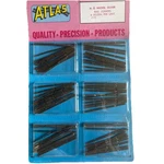 Atlas Ho Scale Joiners Nickel Silver #170 4 Dozen Per Unit Railroad. Fixed Price $24.00.