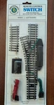 Bachmann Ho Scale 44365 Lefthand Remote Control Switch. Fixed Price $12.95.