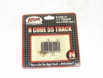 Atlas Model Trains Gauge Code 55 3/4" Straight (6 Pcs Per Pk) #2008 - Nip. Fixed Price $5.00.