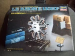 New Hasegawa-hobby Kits French Air-cooled Rotary Engine 110 Hp 1/8 Scale. Fixed Price $105.90.