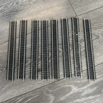 (8) Ho Tyco Steel Track Straight Sections 15944 Toy Model Train Railroad Vintage. Fixed Price $22.62.
