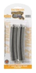 Bachmann 44804 Scale E-z Track 19" Radius Curve (6). Fixed Price $22.99.