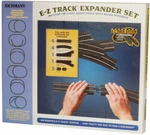 Bachmann Ho Z Track Steel Alloy Train Expander Set Nib 44494. Fixed Price $78.72.