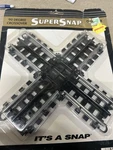 K-line Super Snap Shadow Rail 90 Degree Crossover Track K0760-01. Fixed Price $20.00.