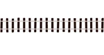Peco Streamline SL-500 ON30 Code 100 Narrow Gauge 36" Flex Track With Wooden Tie. Fixed Price $145.99.