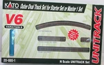 Kato 20-865-1 V6 Outer Oval Variation Pack. Fixed Price $59.95.