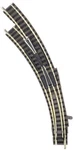 Fleischmann Scale Profi Left Hand Curved Point For Manual Operation. Fixed Price $25.95.