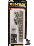 Atlas Scale Code 65 True-track Left Hand Switch Turnout 12.5 Radius 2430. Fixed Price $24.37.