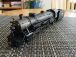 Modern Ho Scale Bachmann 4-8-2 Mountain Class #402 Steam Locomotive. Fixed Price $155.99.