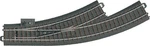 Marklin 20671 Ho R1 14-3/16" Radius 30 Left Hand Manual Curved Switch Turnout. Fixed Price $30.99.
