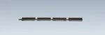 Faller 222540 Scale N Pack Of Straight Viaducts. Fixed Price $35.08.
